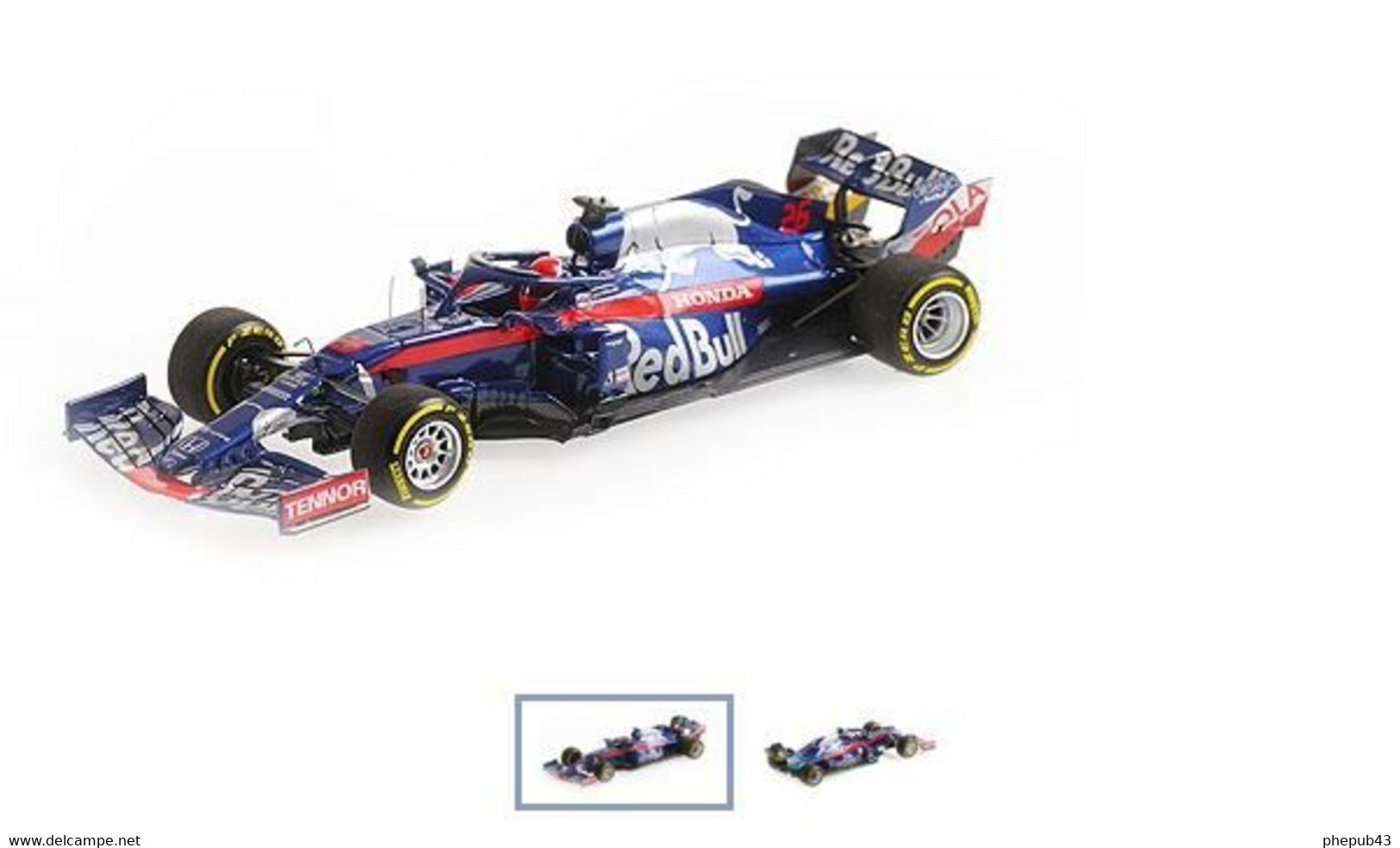 Toro Rosso Honda STR14 – Daniil Kvyat – Monaco GP 2019 #26 - Minichamps - Minichamps