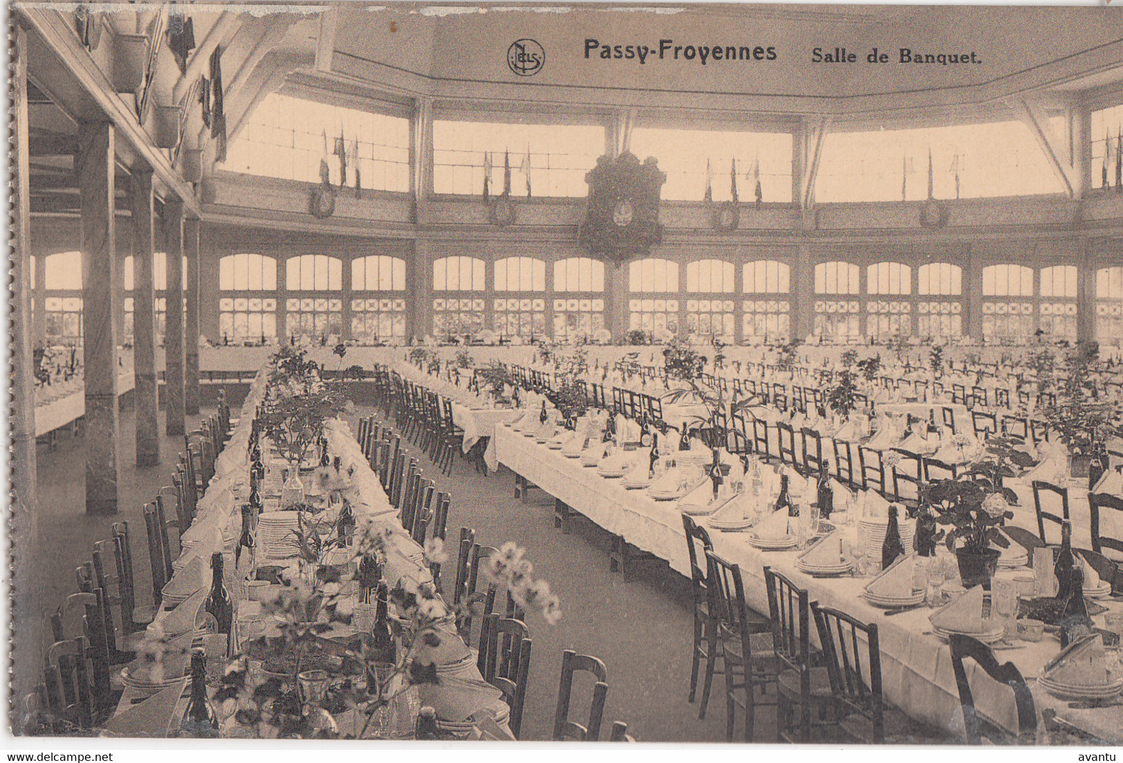 PASSY FROYENNES /  PENSIONNAT - Tournai