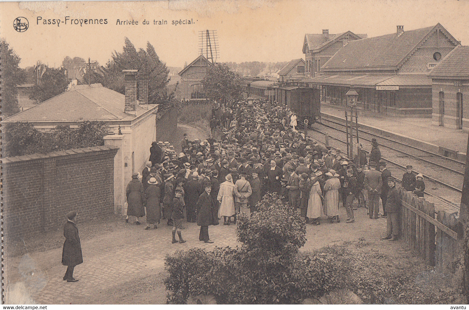 PASSY FROYENNES / LA GARE DE FROYENNES - Tournai