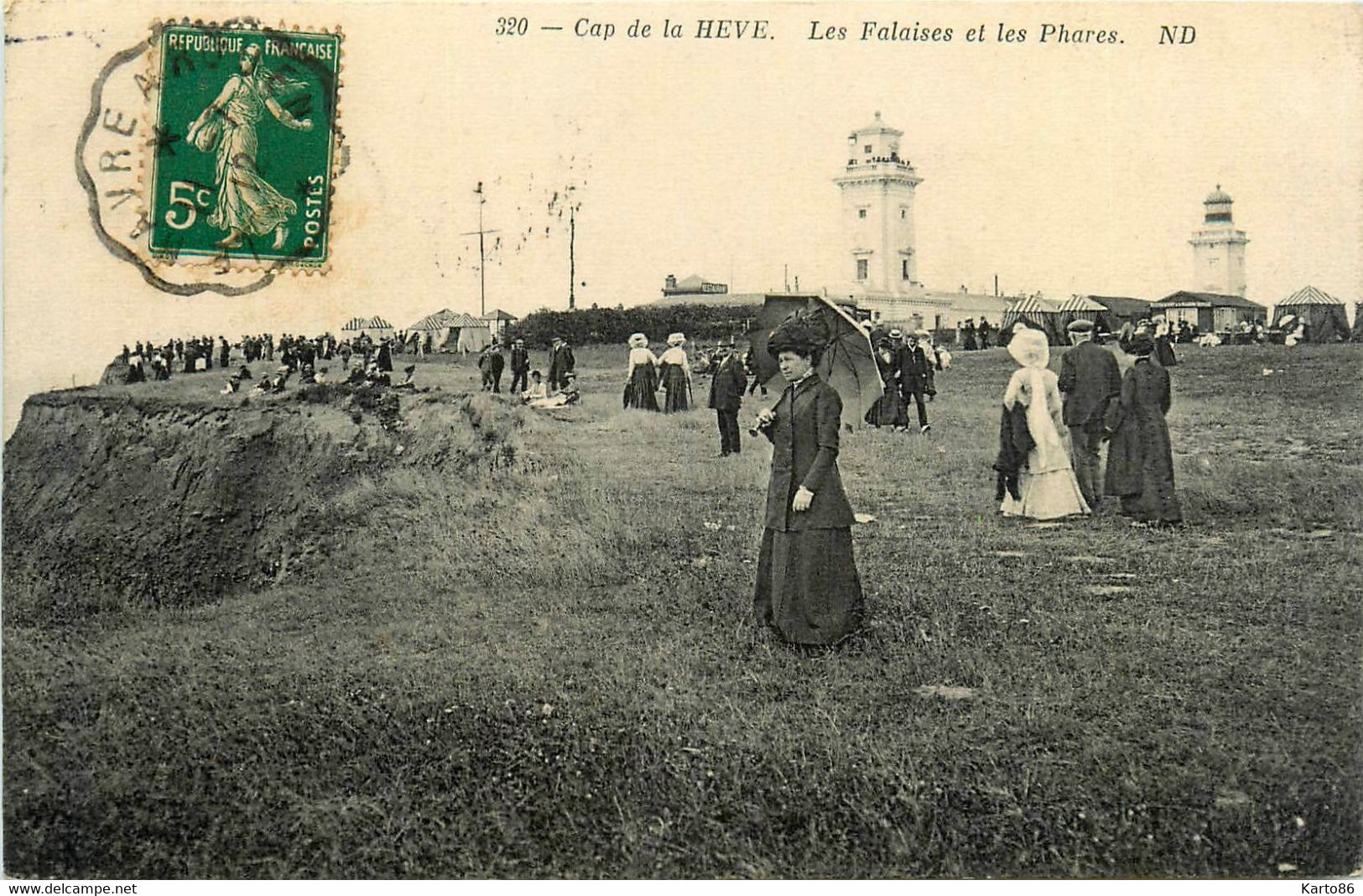Le Havre * Le Cap De La Hève * Les Falaises Et Les Phares * Lighthouse - Cap De La Hève