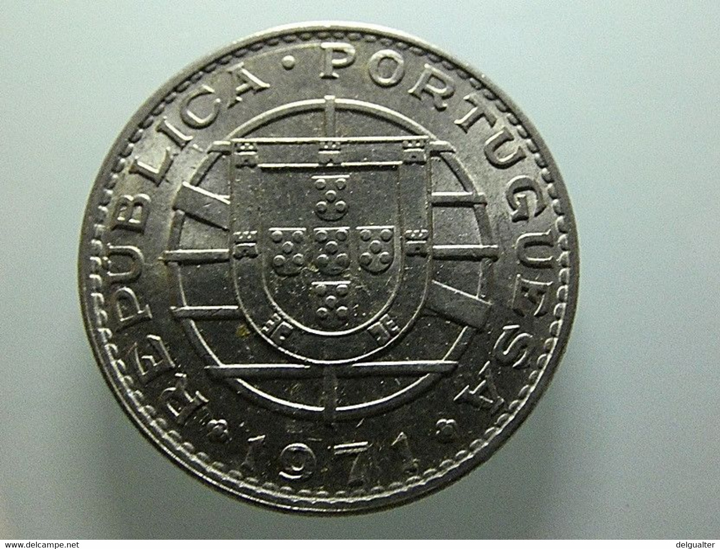 Portuguese Moçambique 20 Escudos 1971 - Portugal