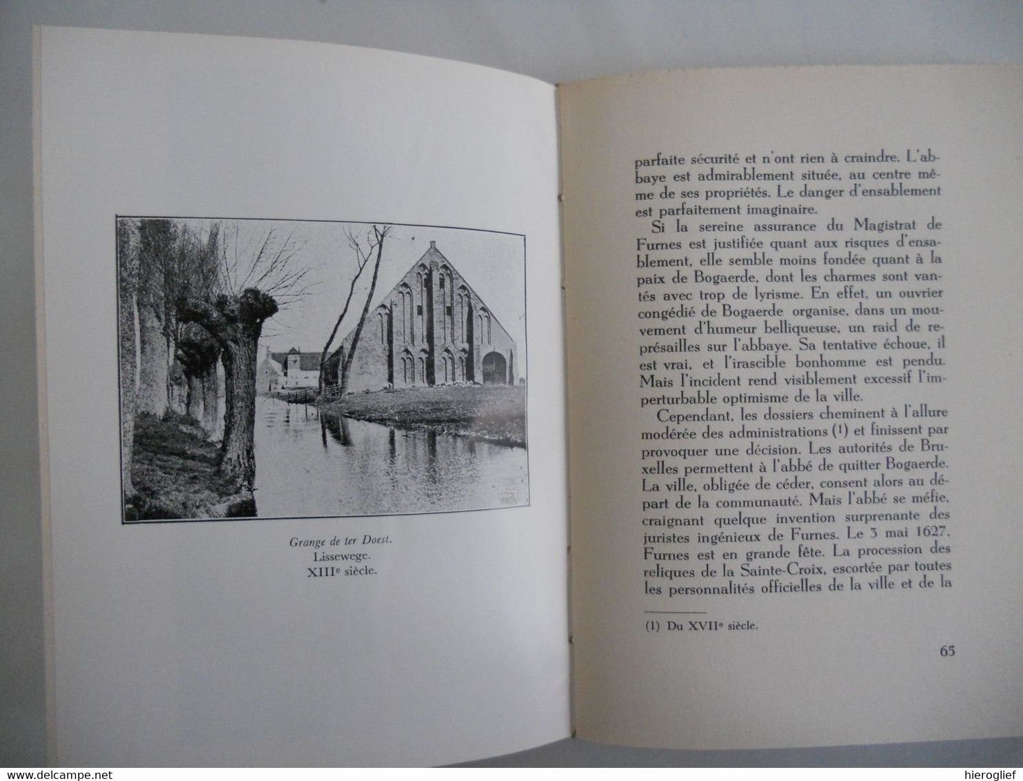 L'ABBAYE DES DUNES saint-idesbald par jean de vincennes koksijde abdij van de duinen abt klooster ruines