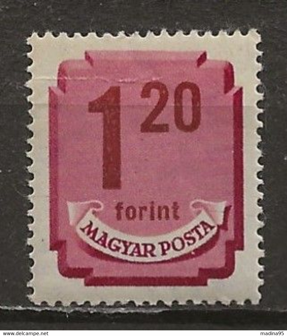 HONGRIE: **, TAXE N° YT 180, Fil. étoile, TB - Portomarken