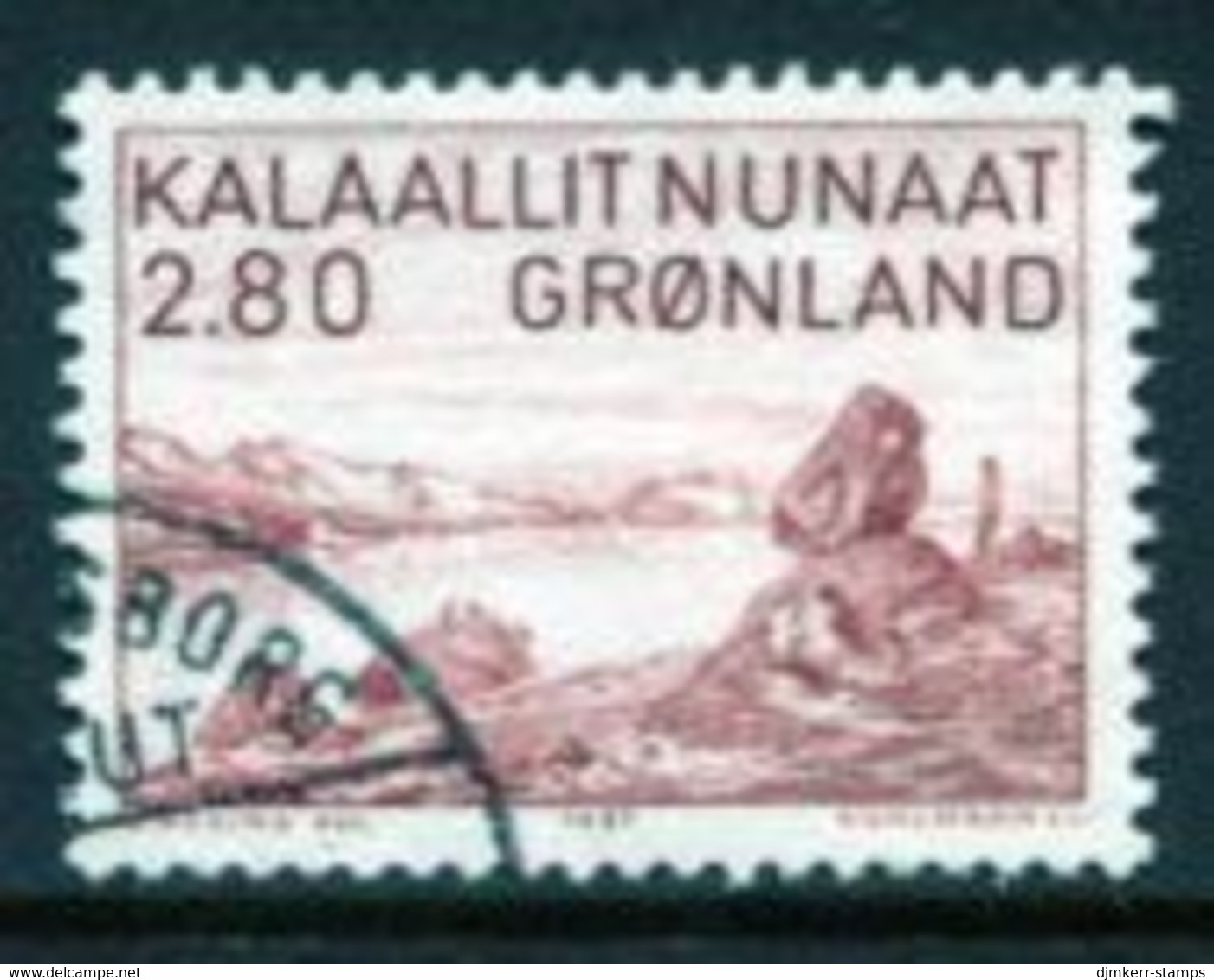 GREENLAND 1987 Art: Peter Rosing Used.  Michel 172 - Used Stamps