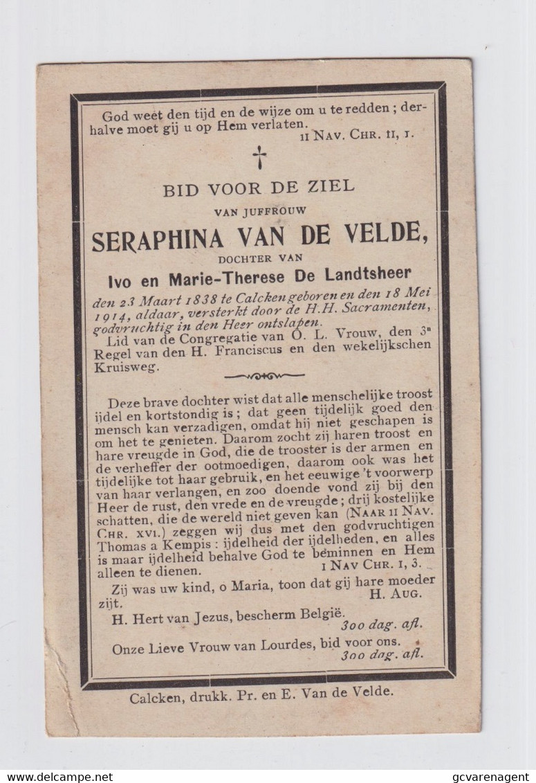 SCHEPEN STAD OOSTENDE - JULES VANDERMEULEN - TIELT 1865   OOSTENDE 1937   2 SCANS - Décès