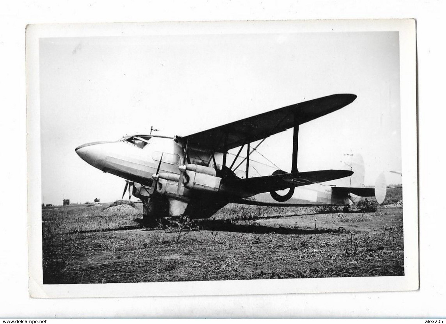 Photo  Retirage  Aviation Avion A Identifier  54 B - Aviation