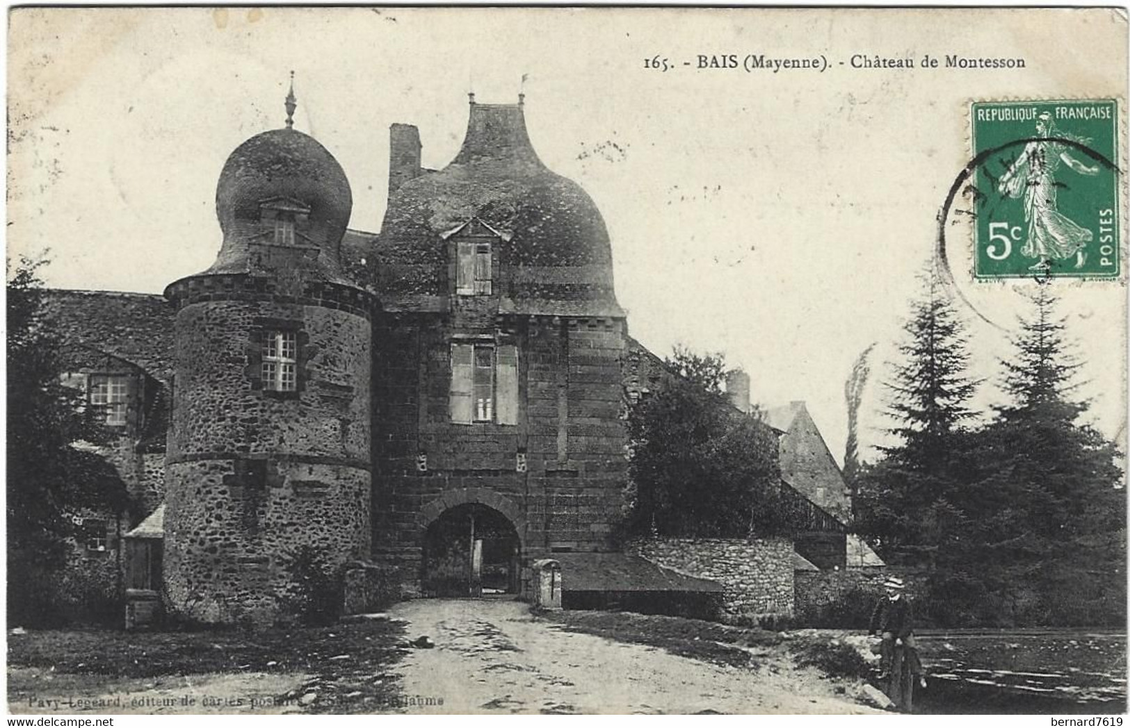 53   Bais  -   Chateau De Montesson - Bais