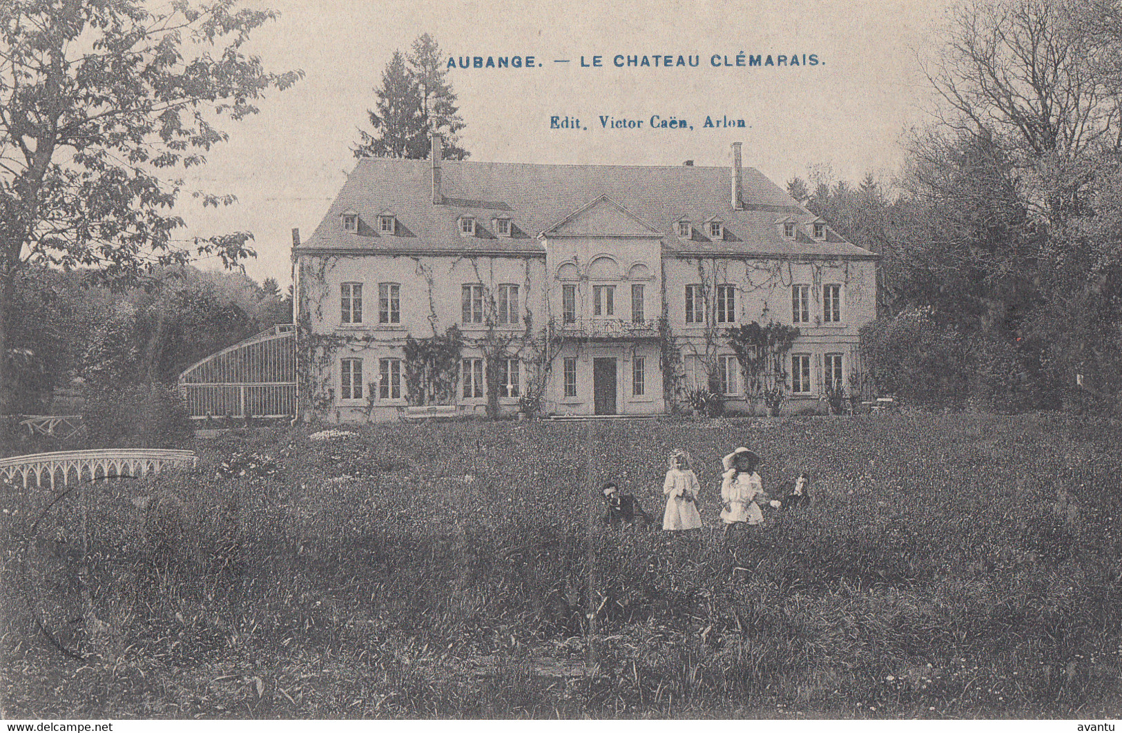 AUBANGE / LE CHATEAU CLEMARAIS - Aubange