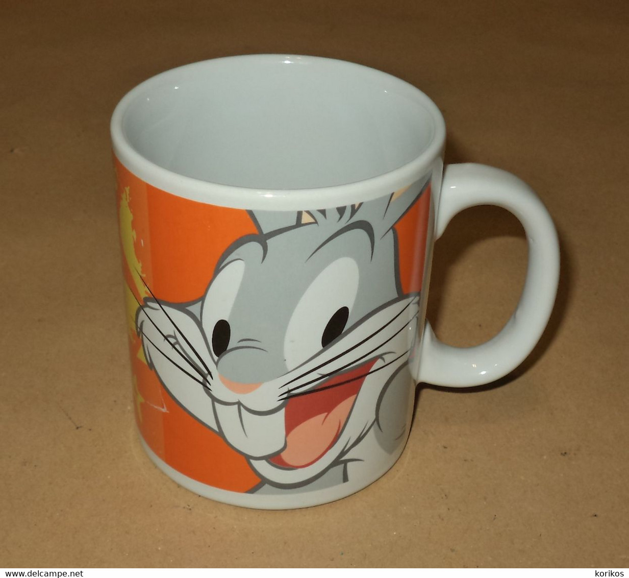 BUGS BUNNY MUG – TANKARD – CUP – WARNER BROS ENTERTAINMENT – LOONEY TUNES - Cups