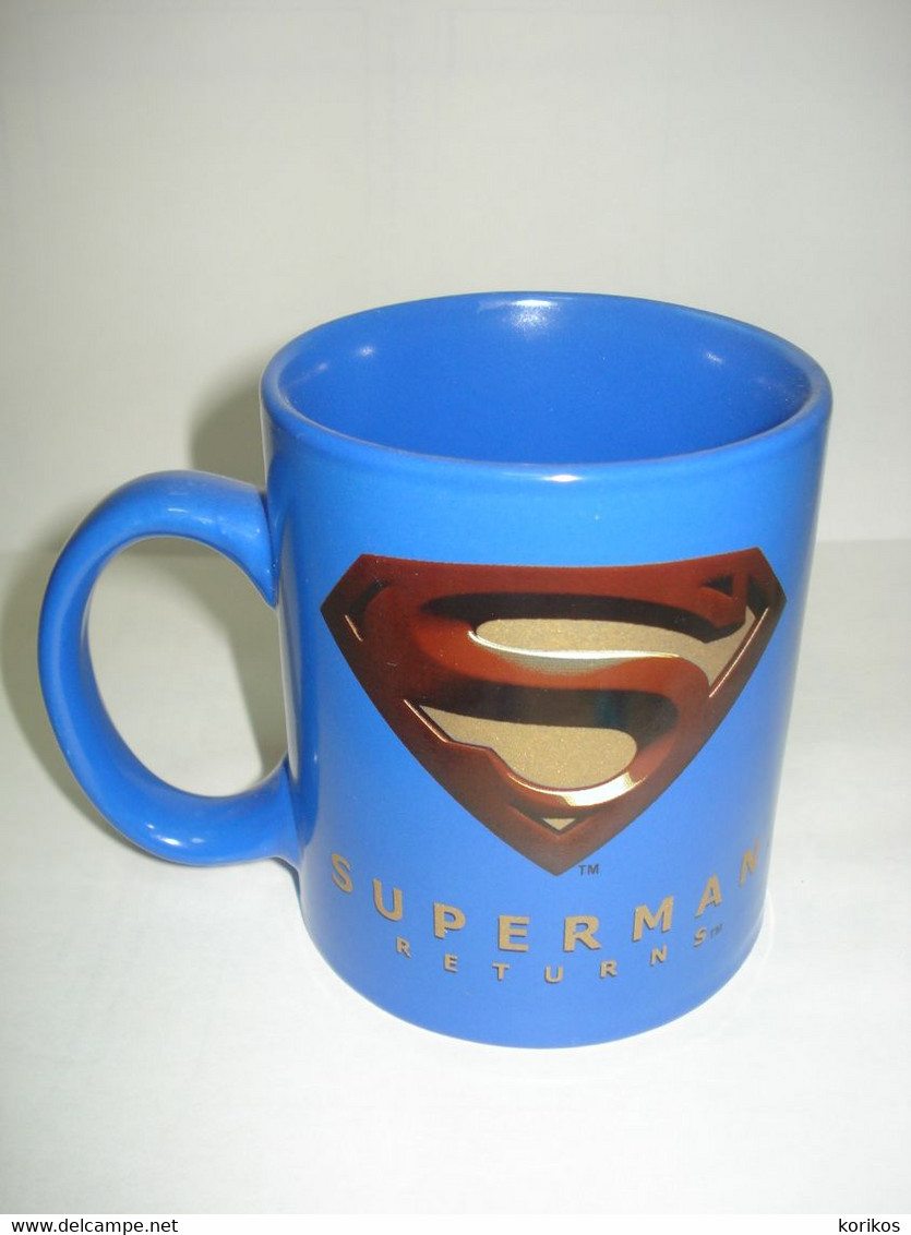 SUPERMAN RETURNS - MUG - COFFEE CUP - DC COMICS - JUSTICE LEAGUE - Tasses