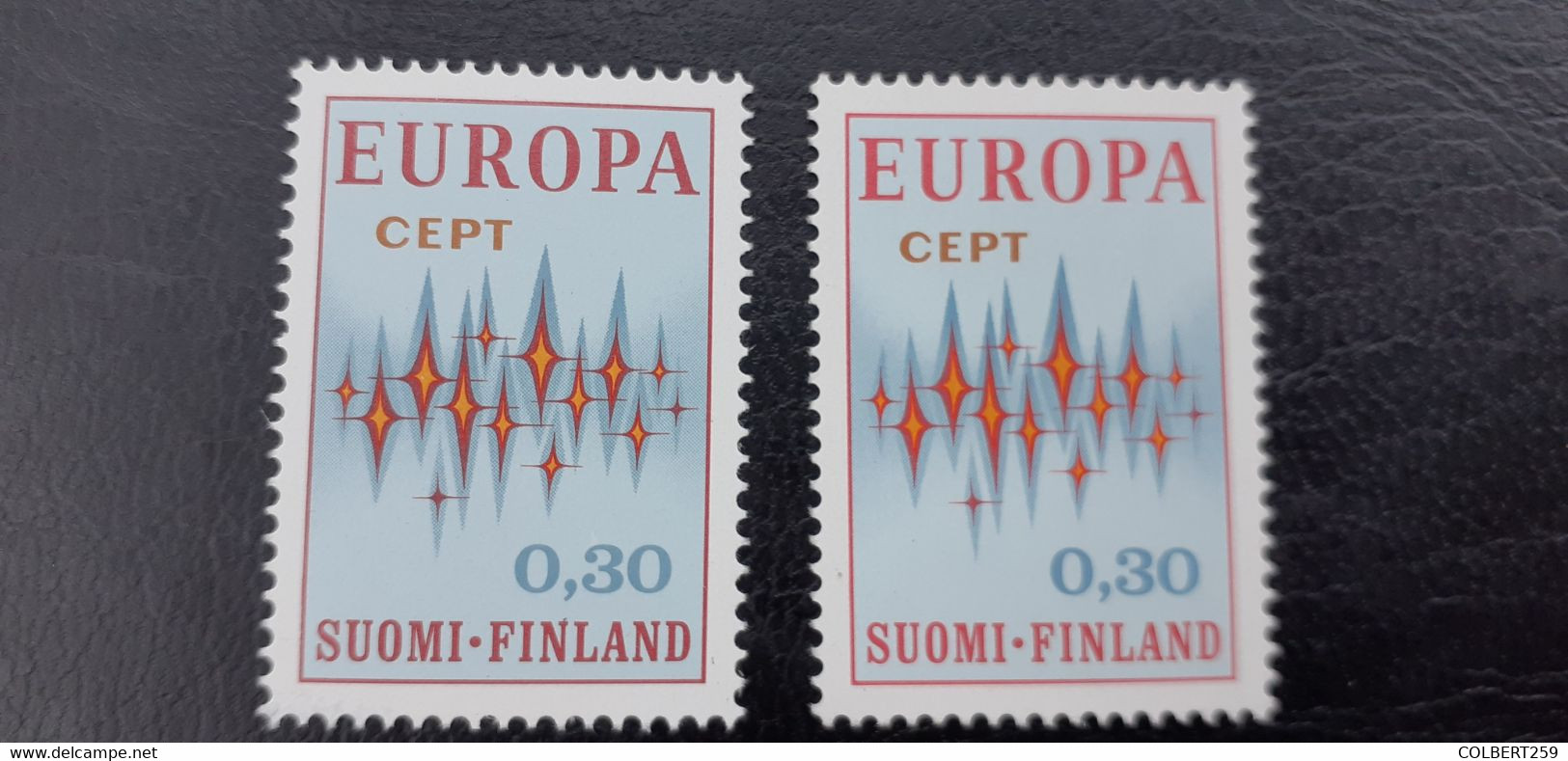 FINLANDE EUROPA VARIETES  NEUFS XX.SUPERBES.¹ - Variétés Et Curiosités