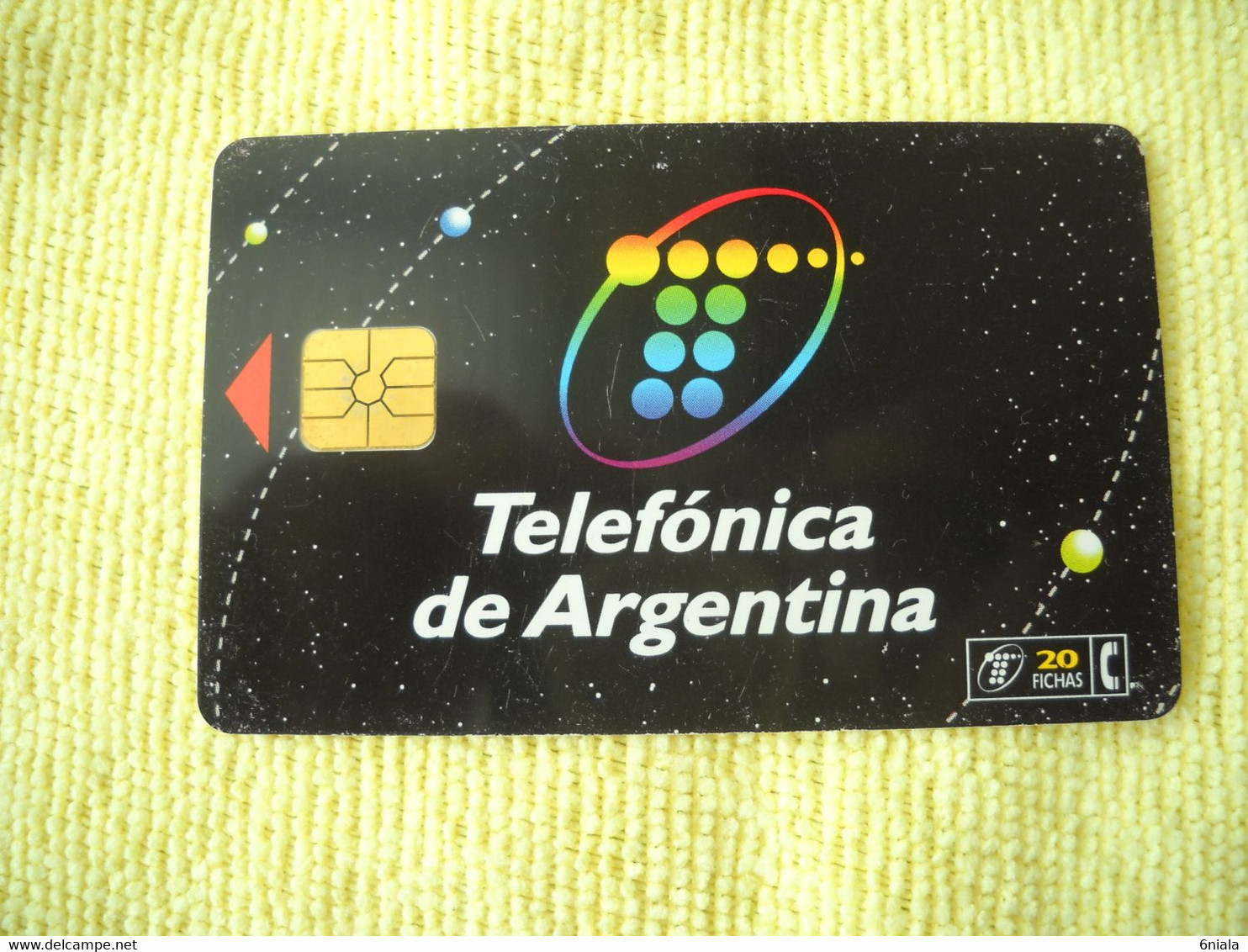 7292 Télécarte Collection ARGENTINE    20 U  ( Recto Verso)  Carte Téléphonique - Argentina