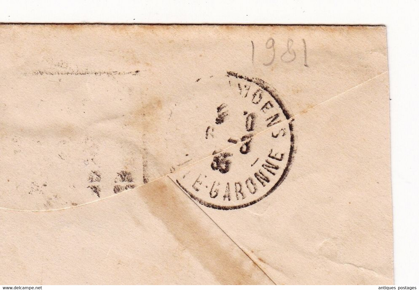 Canada Entier Postal 1935 Bagotville Sain Gaudens Haute Garonne Dubarry Mercerie - 1903-1954 Rois
