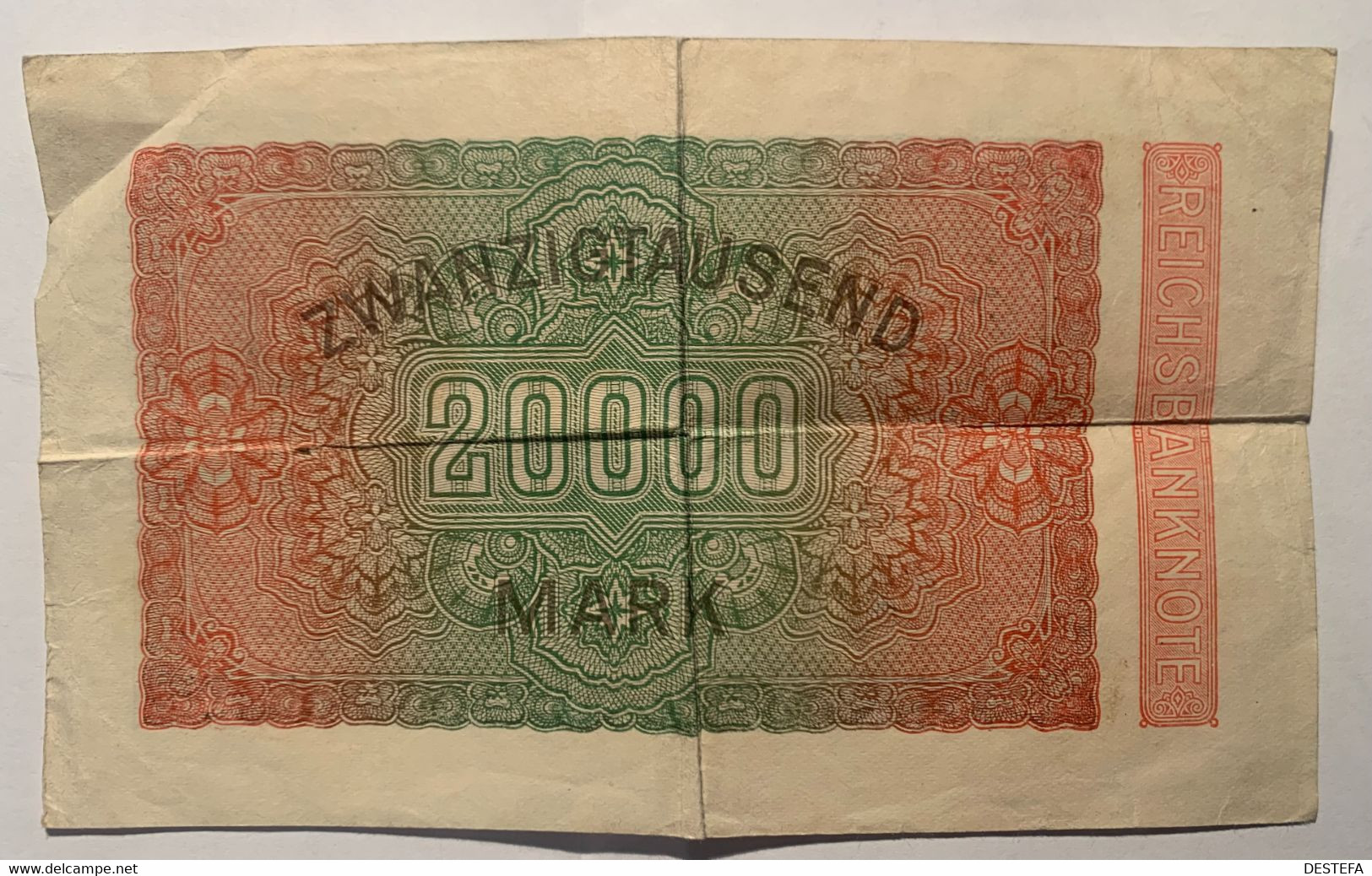 1923 Germany 20.000 Mark - 20000 Mark