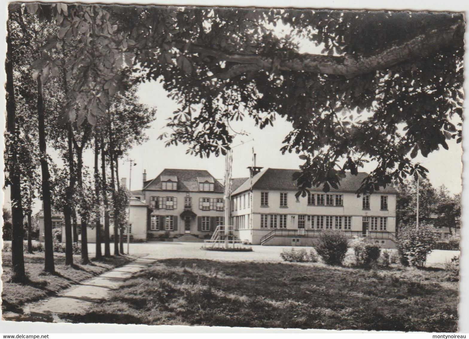 Pas  De  Calais :  OYE  PLAGE  " Port  Joie " Centre De  Vacances Du Groupe Vallourec  1967 - Oye Plage