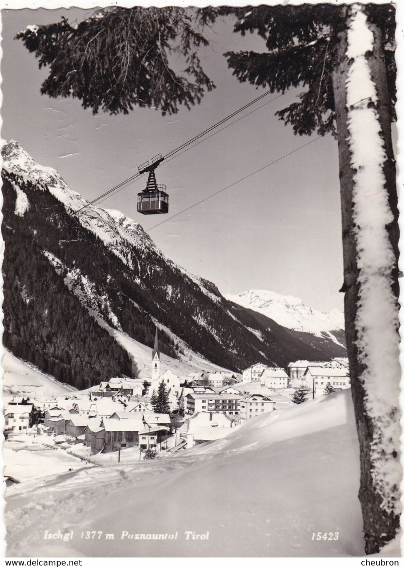 AUTRICHE .TYROL. RARETÉ. ISCHGL .PAZNAUNTAL . ANNÉES 50 + TEXTE - Ischgl