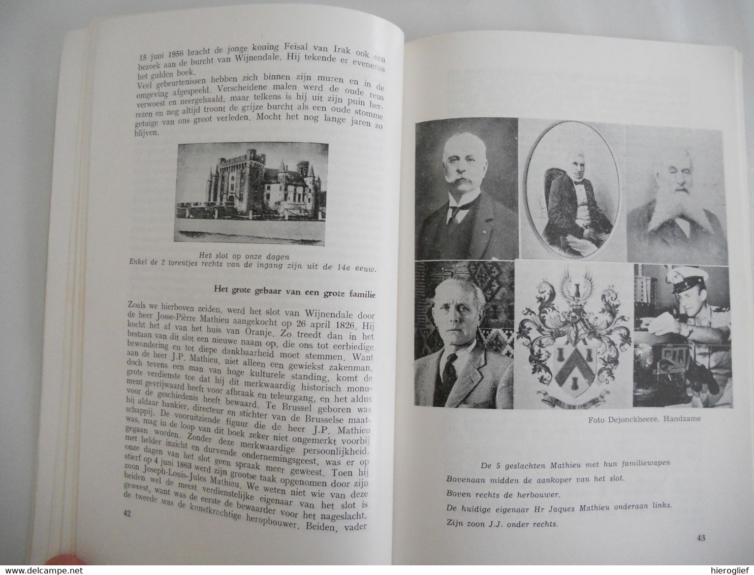 Slot En Heerlijkheid Van Wijnendale Door R. Haelewyn Torhout Diksmuide Burcht Vlaanderen Veldslag Oorlog Sagen Legenden - Weltkrieg 1914-18