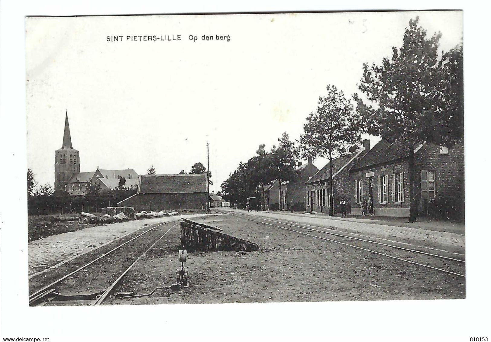 SINT PIETERS-LILLE   Op Den Berg  Uitg. Sas-Mercelis   Foto Meulemans,Rethy - Lille