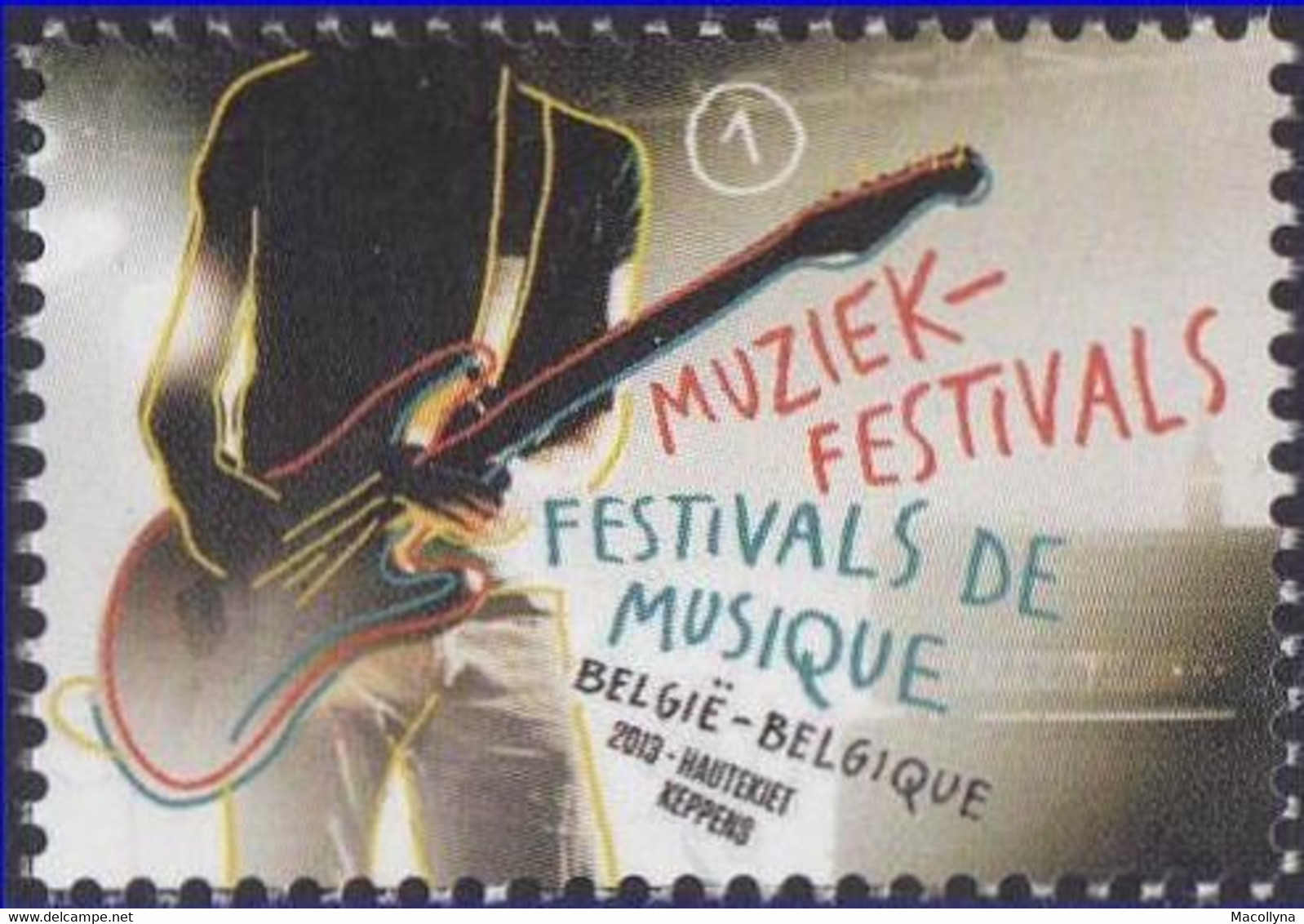 4357** Belgique 2013 -  Festivals De Musique - Een Zomer Vol Muziek - L'Eté Tout En Musique ** / MNH - Nuevos