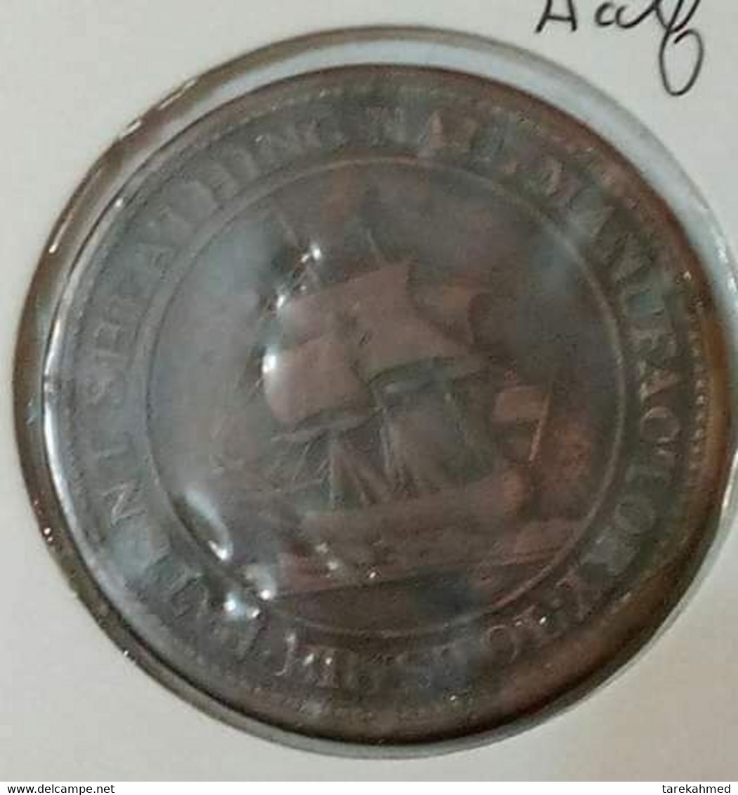 GREAT-BRITAIN - BRISTOL AND LONDON - 1811 PATENT SHEATHING HALF PENNY SHIP - Altri & Non Classificati