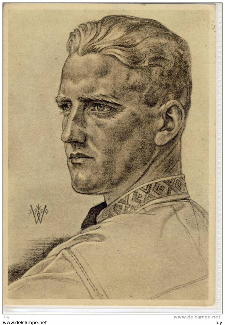 W. Willrich, 1938 - VDA, Deutscher Blutadel In Aller Welt, "Jugendführer In Siebenbürgen", Feldpost - Willrich