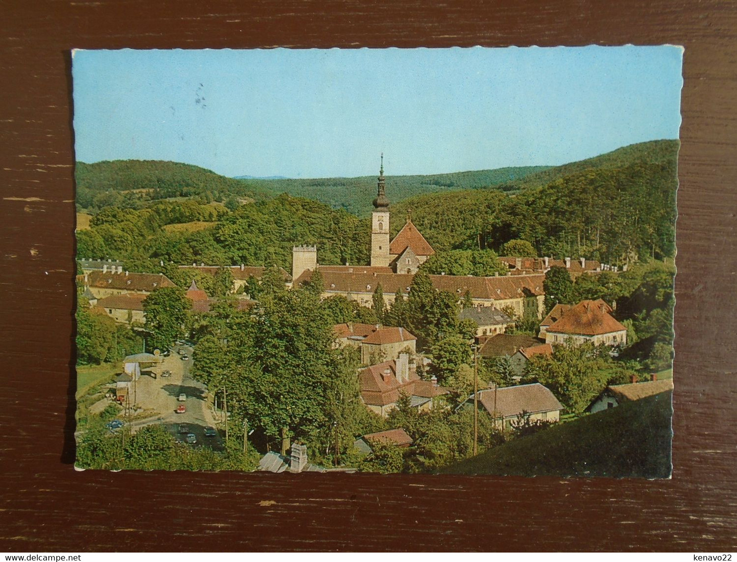 Autriche , Heiligenkreuz , Nö "" Beaux Timbre Et Cachets "" - Heiligenkreuz