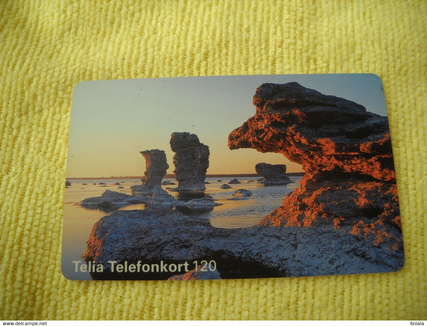 7302 Télécarte Collection  Suède  GOTLANDS  RAUKARNA  120 U ( Recto Verso)  Carte Téléphonique - Schweden