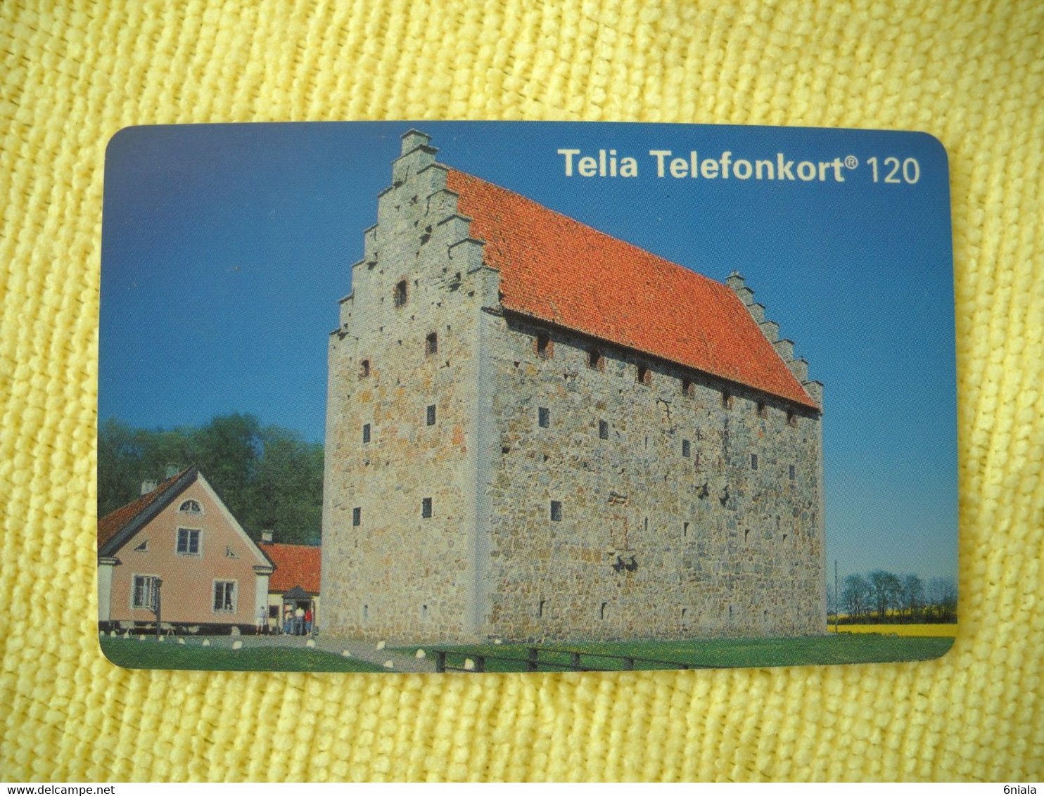 7304 Télécarte Collection  Suède  GLIMMINGEHUS  120 U ( Recto Verso)  Carte Téléphonique - Schweden