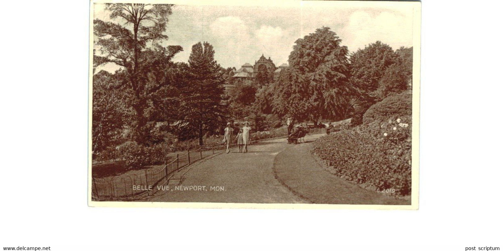 Royaume-Uni - Pays De Galles - Belle Vue Newport - Monmouthshire