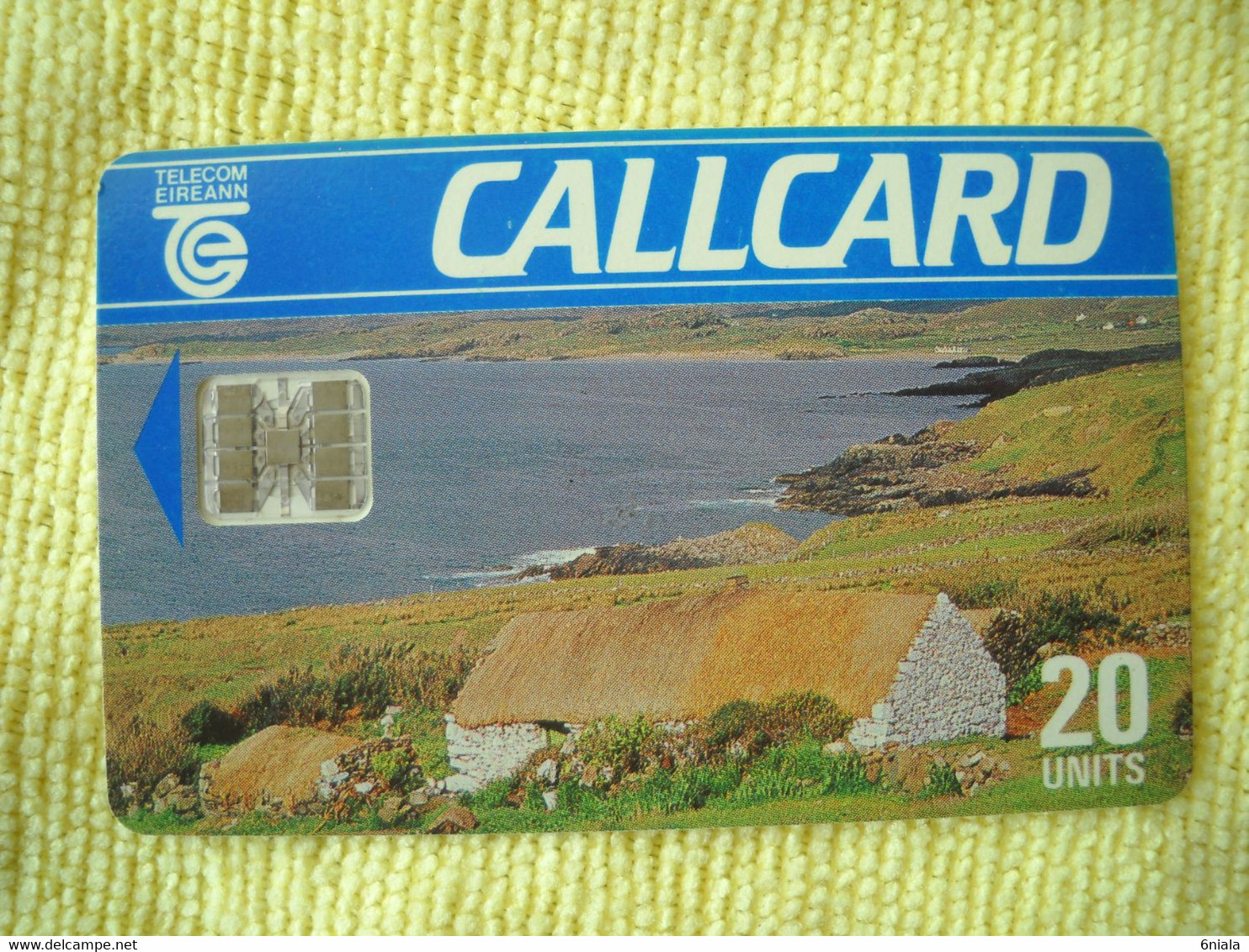 7318 Télécarte Collection IRLANDE  Paysage   ( Recto Verso)   Carte Téléphonique - Irland