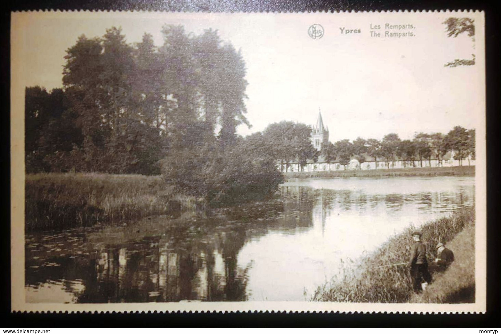 Ypres Ieper Les Ramparts - Ieper