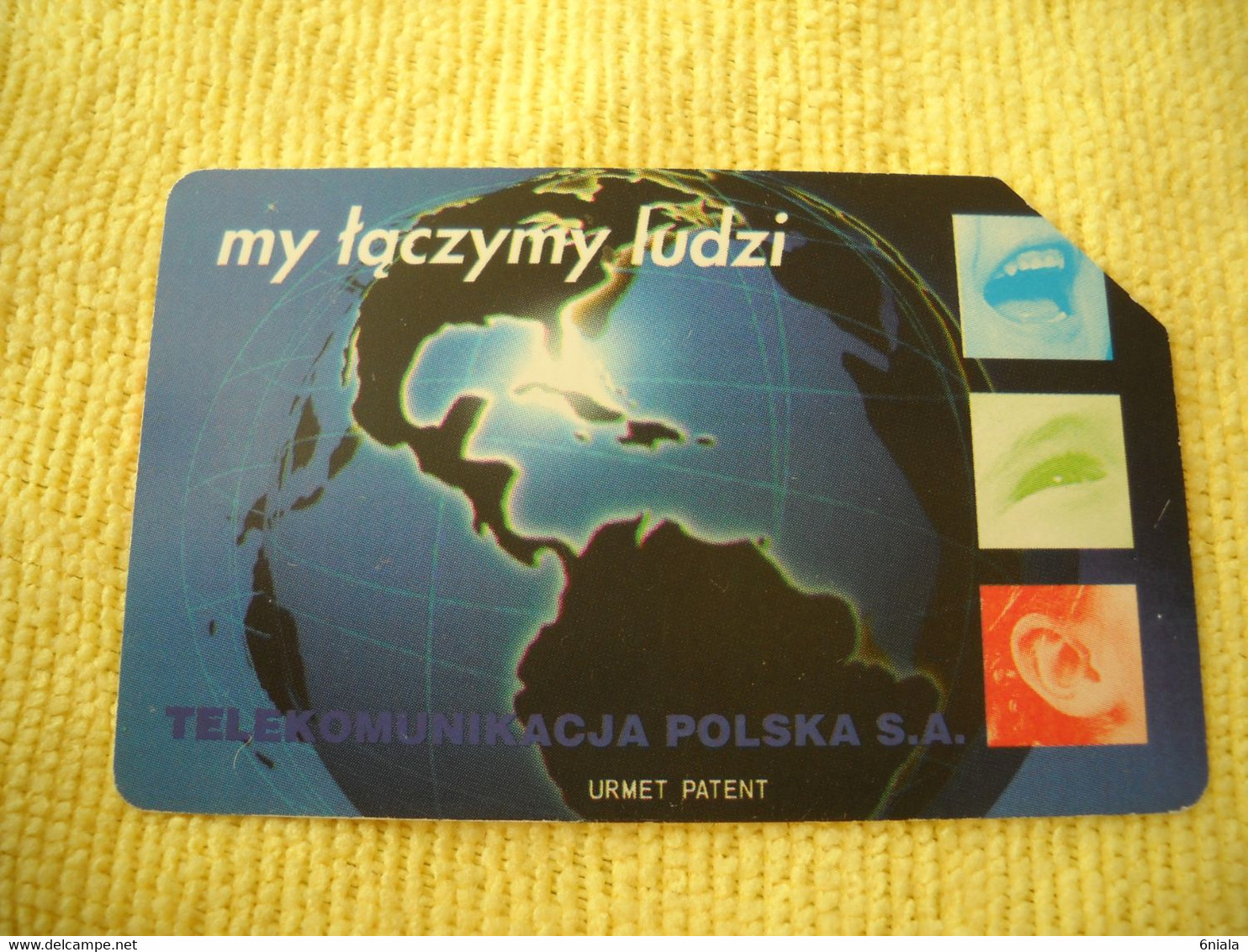 7328 Télécarte Collection POLOGNE My Taczymy Ludzi    50 U ( Recto Verso)   Carte Téléphonique - Pologne