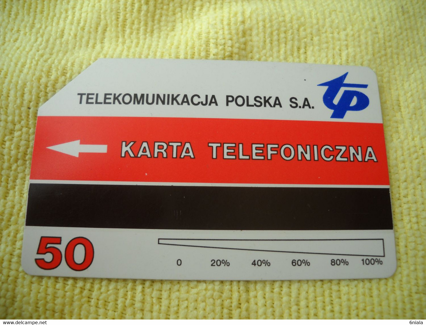 7328 Télécarte Collection POLOGNE My Taczymy Ludzi    50 U ( Recto Verso)   Carte Téléphonique - Pologne