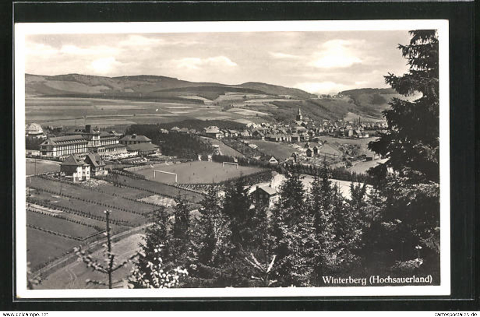 AK Winterberg I. Hochsauerland, Blick über Den Ort - Winterberg