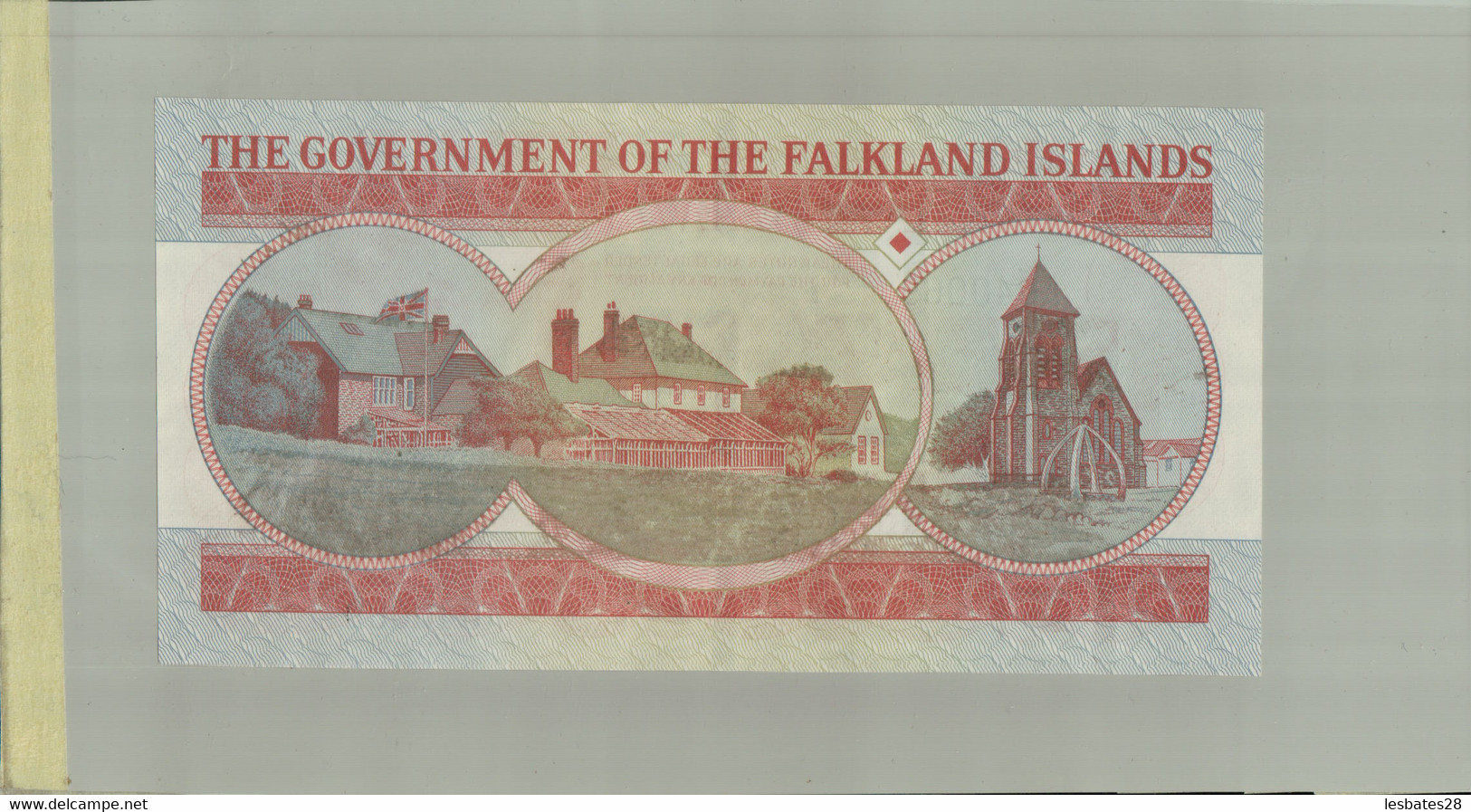 Billet De Banque - The Government Of The Falkland Islands  5 POUNDS  1983 (2021 Juin Class ALB 37) - Falkland Islands