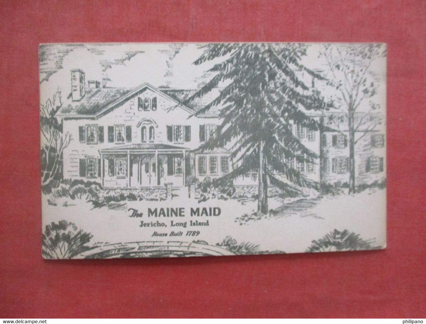 The Maine Maid  Jericho     Long Island New York > Long Island     Ref  4996 - Long Island