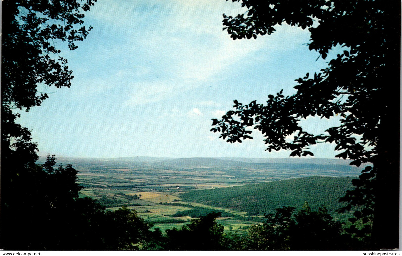 Alabama Huntsville View From Monte Sano State Park - Huntsville