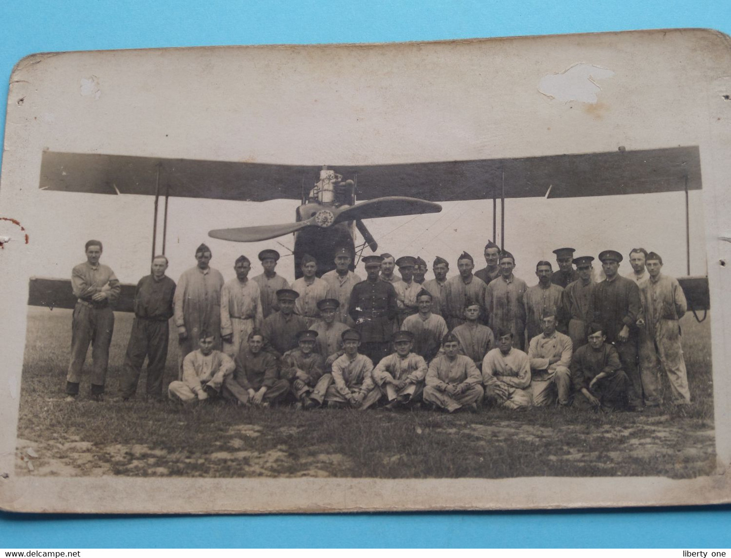 MILITAIREN Voor VLIEGTUIG > Te Identificeren ( Zie / Voir Photo ) Blanco Achterkant ( Géén ID / Interessant ) ! - Oorlog 1914-18