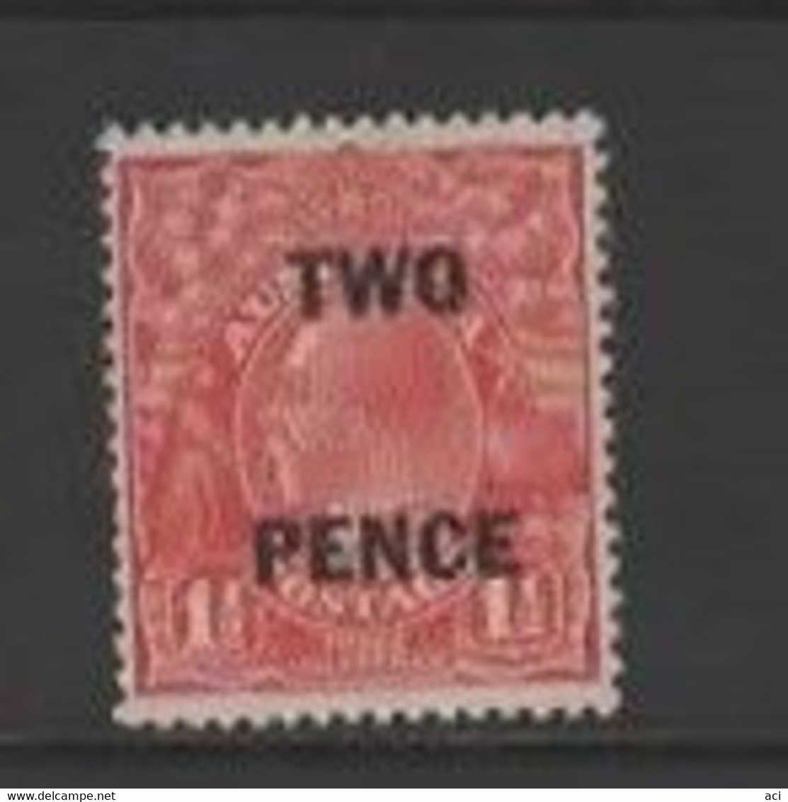 Australia SG 119  1930  King George V SMW Perf 13.5 X 12.5, Two Pence ,Mint Never Hinged, - Ungebraucht