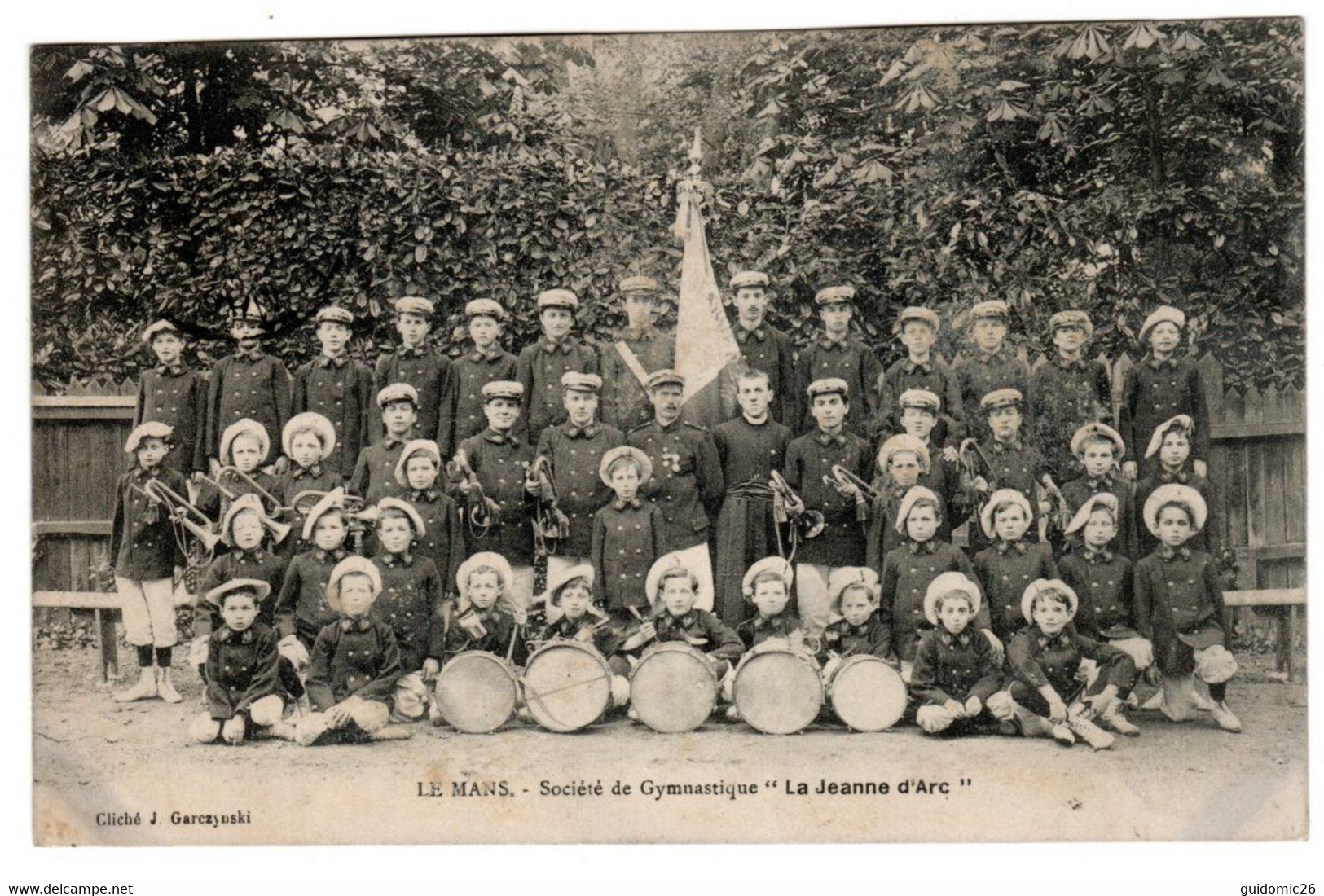 Le Mans , Société Gymnastique Jeanne D'arc - Le Mans