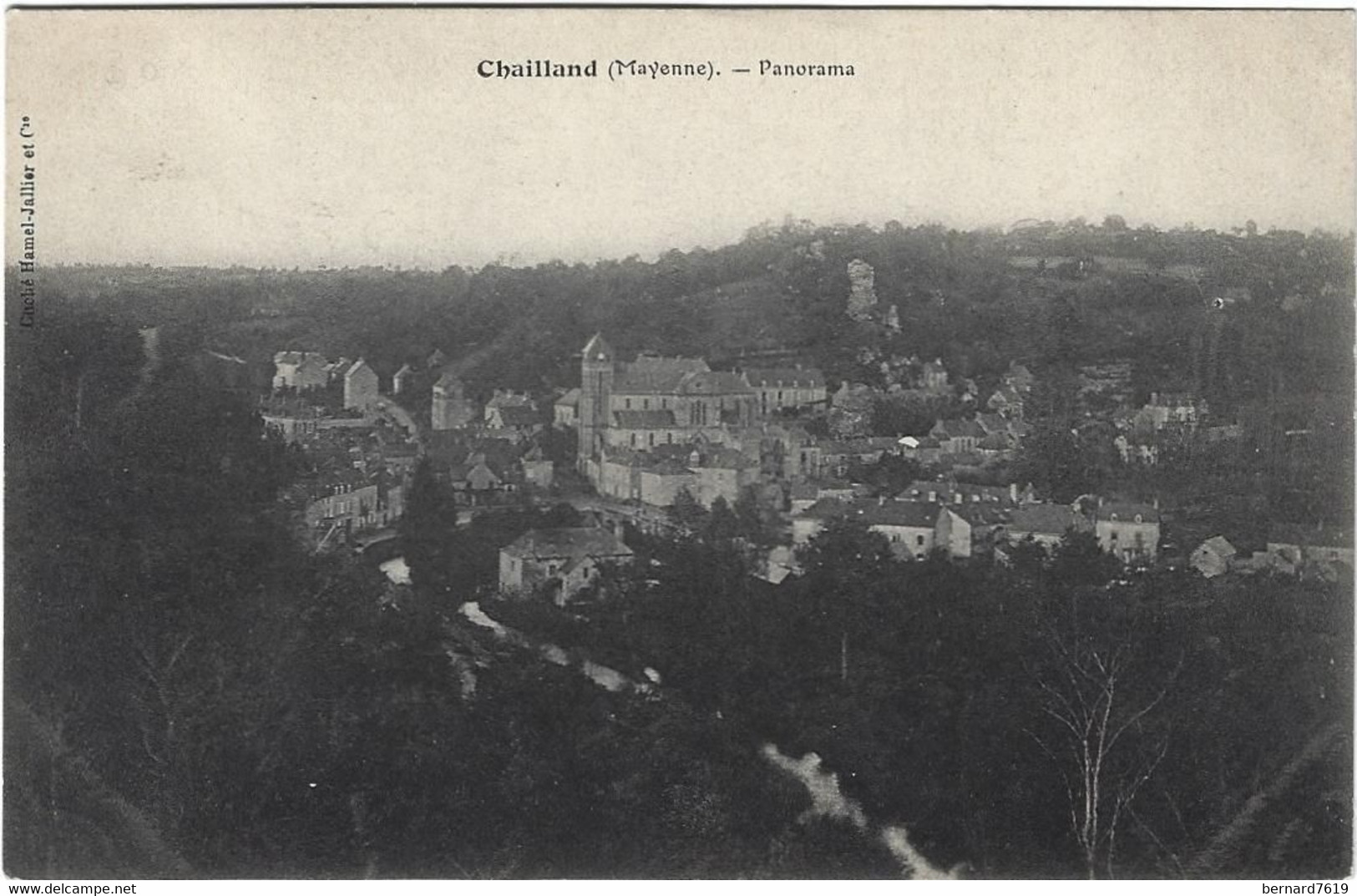 53   Chailland  - Panorama - Chailland