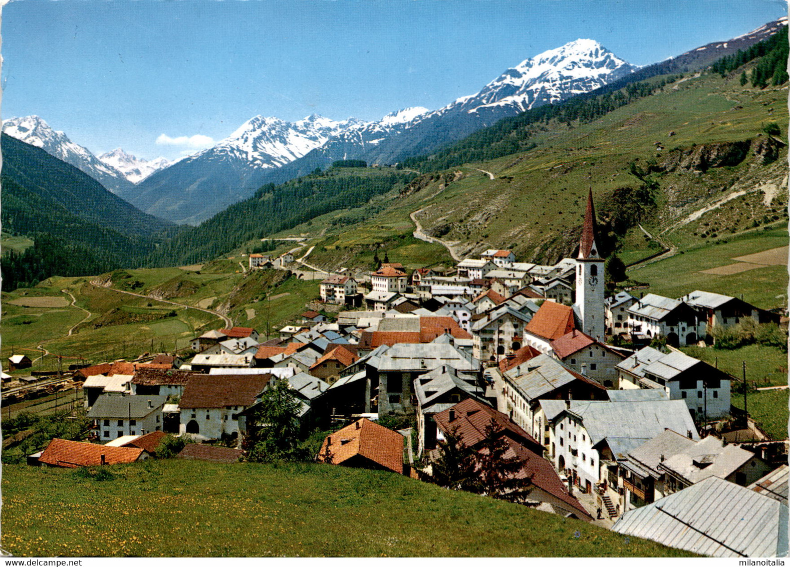 Ardez (Unter-Engadin) (16677) * 24. 8. 1970 - Ardez