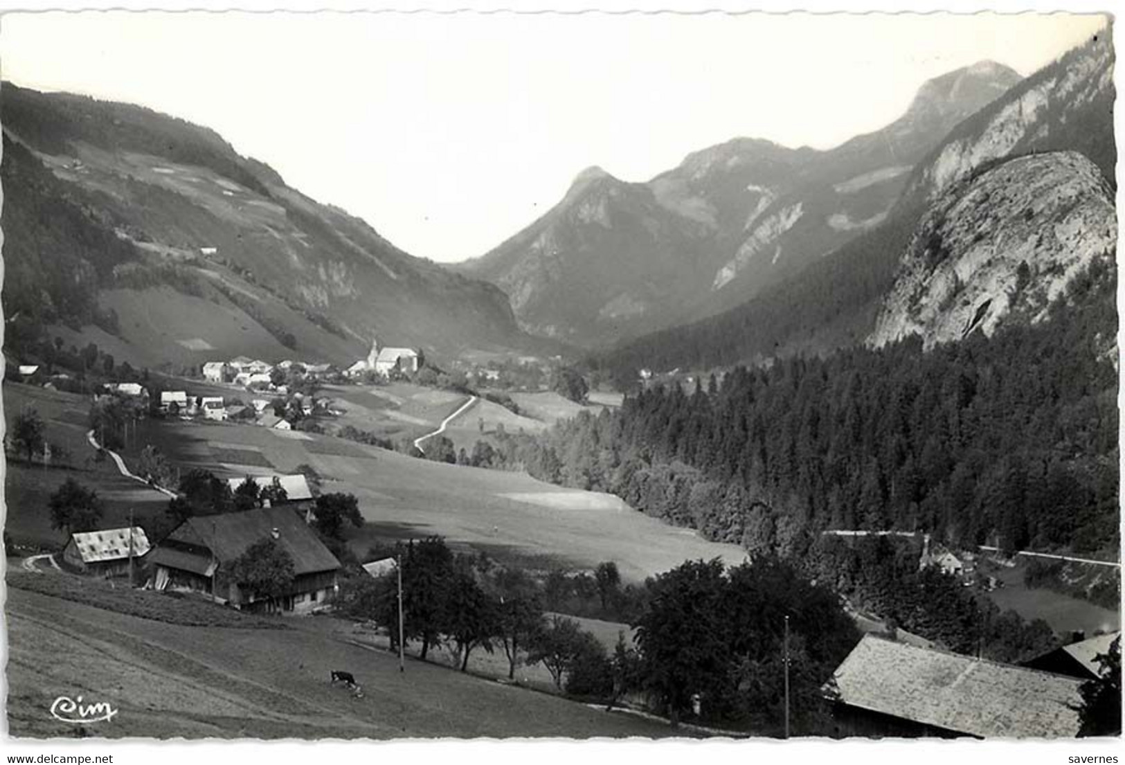 74_Haute_Savoie_Bellevaux_Vue_générale - Bellevaux