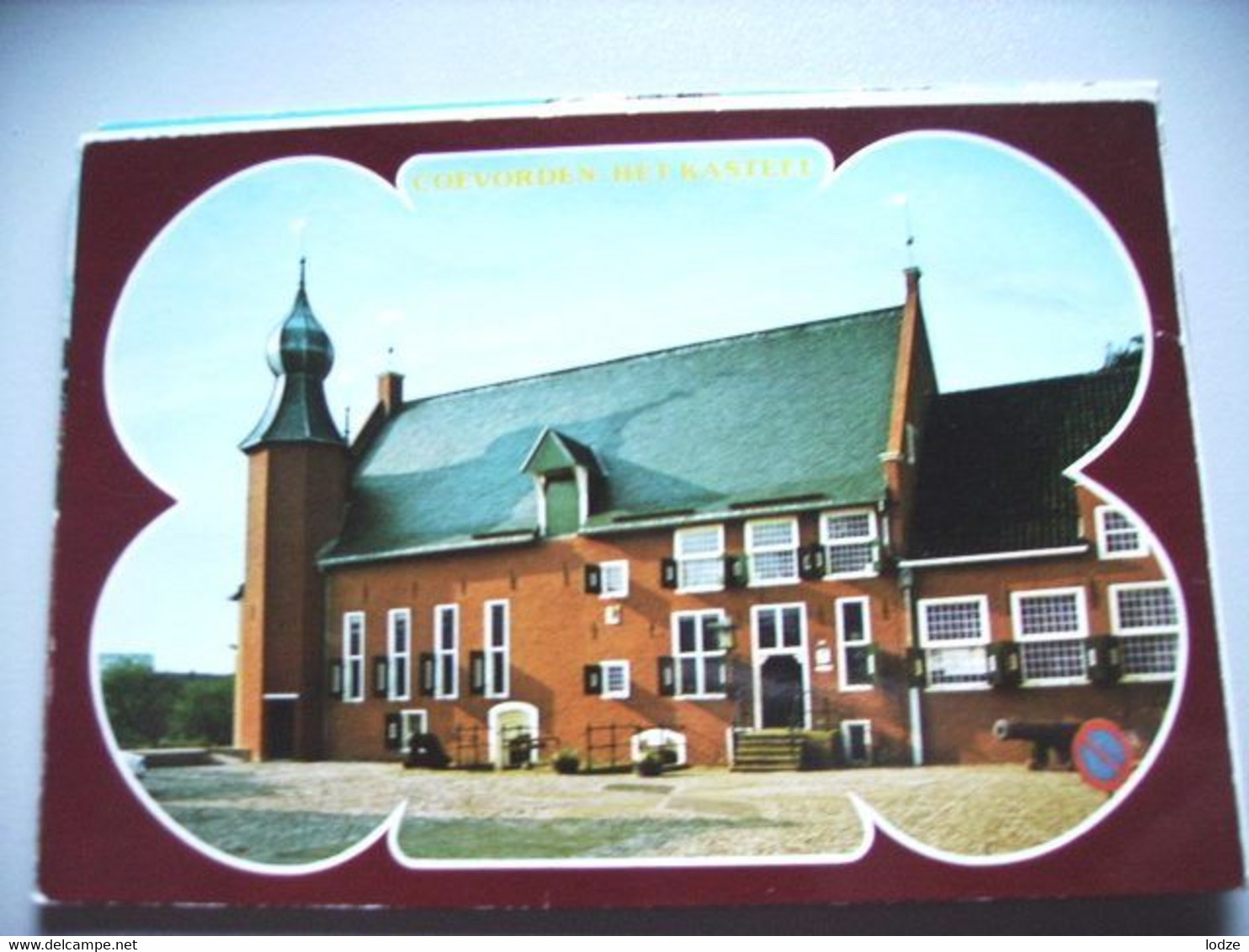 Nederland Holland Pays Bas Coevorden Met Kasteel En Bruine Rand - Coevorden