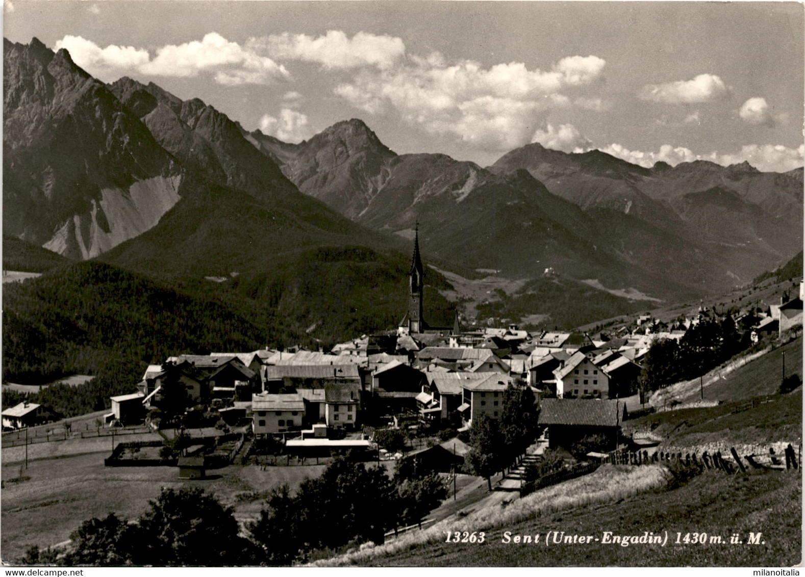 Sent (Unter-Engadin) (13263) * 20. 8. 1970 - Sent