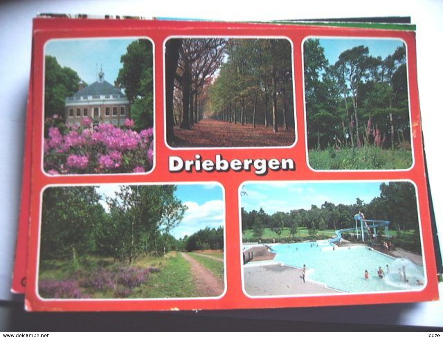 Nederland Holland Pays Bas Driebergen Met Zwembad En Omgeving - Driebergen – Rijsenburg