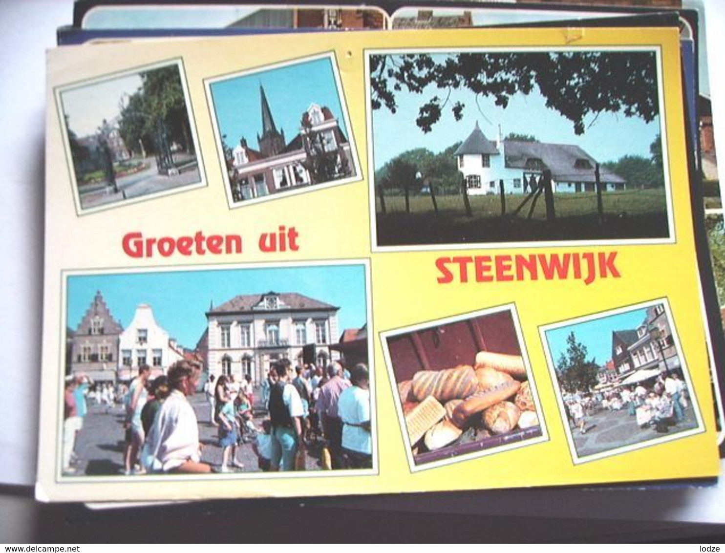 Nederland Holland Pays Bas Steenwijk Met Stads En Landelijk Beeld - Steenwijk