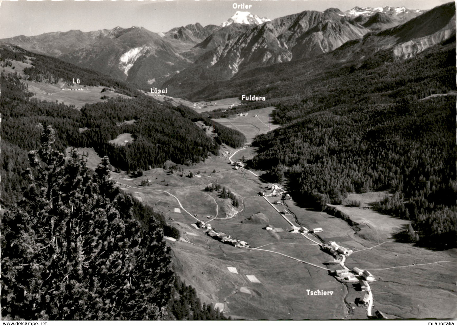 Tschierv (Val Müstair) (30-575) - Tschierv