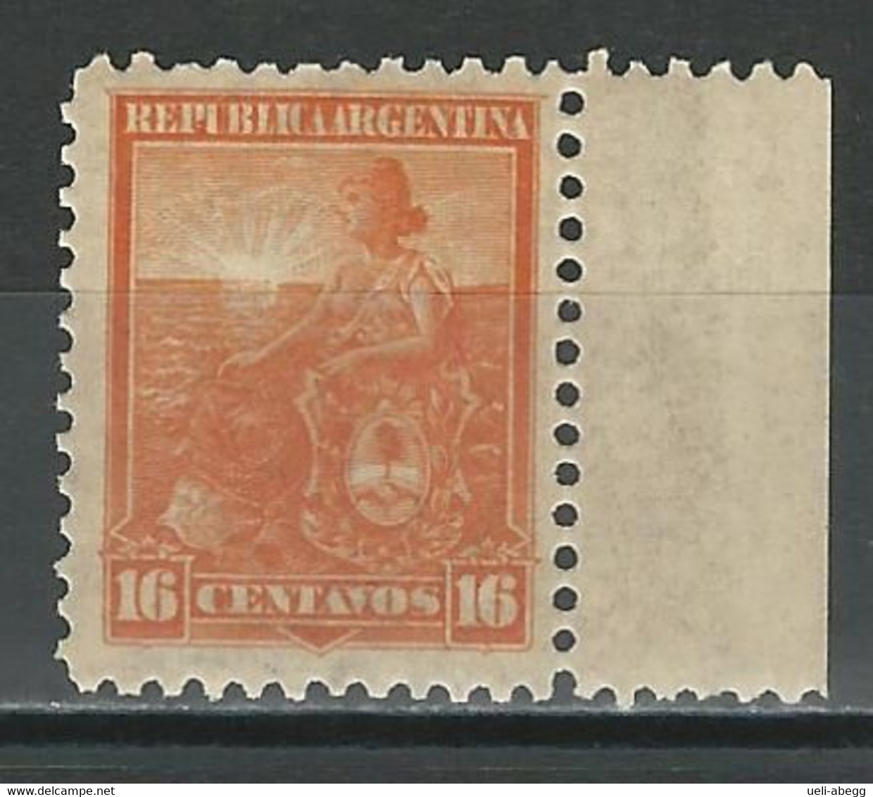 Argentina Mi 110, Sc 133  ** MNH - Unused Stamps