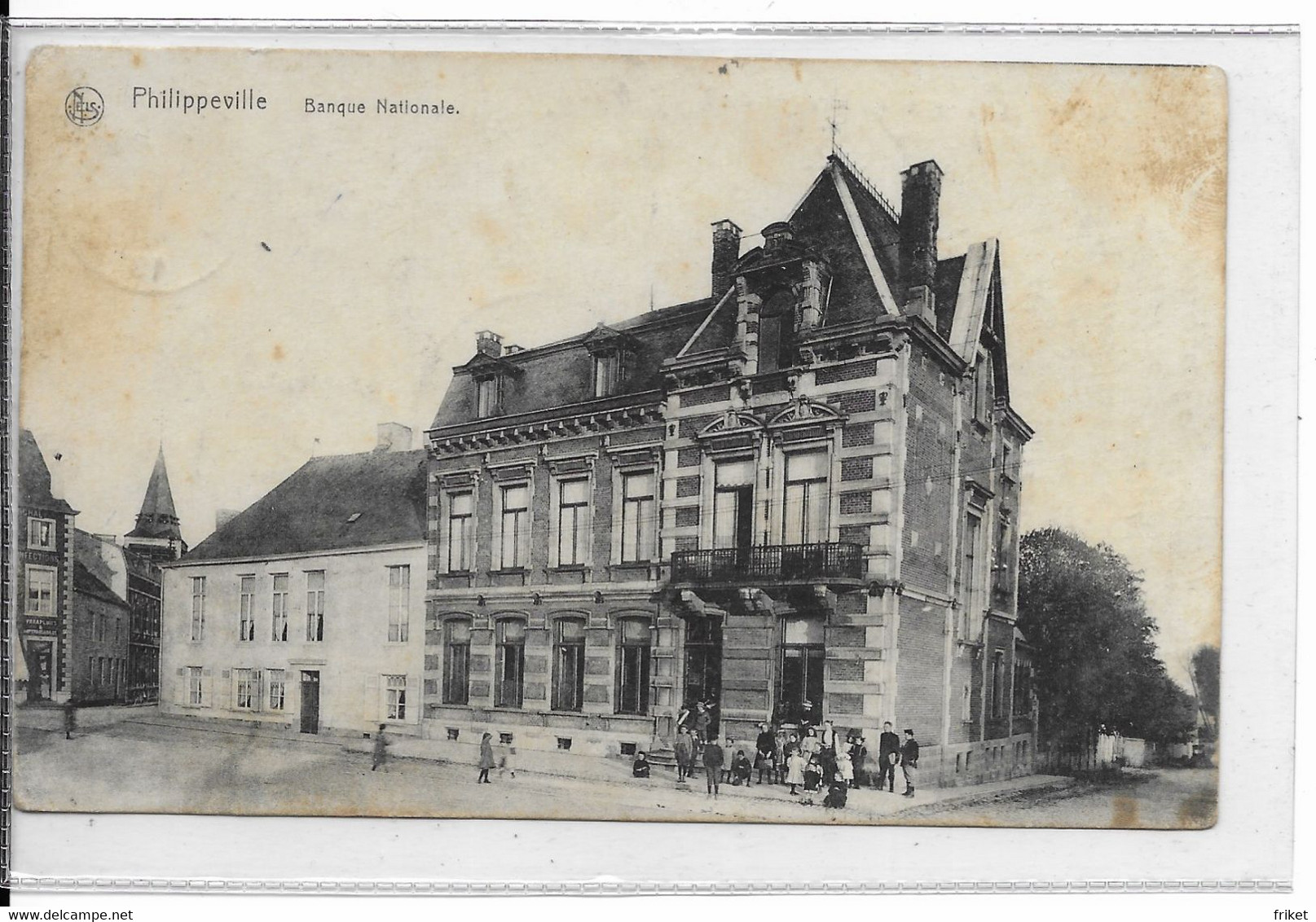 - 155 -   PHILIPPEVILLE  Banque Nationale - Philippeville